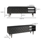 Pablo Entertainment Unit Black
