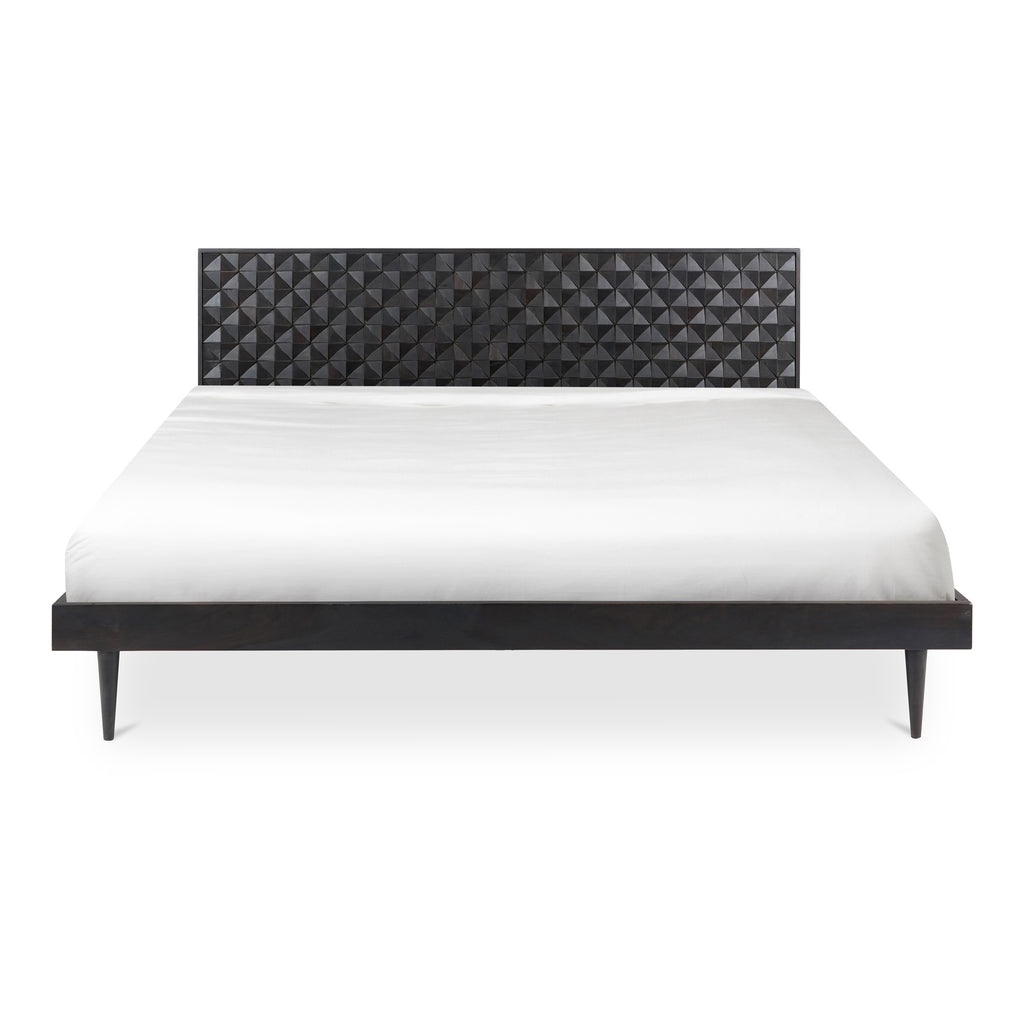 Pablo Queen Bed Black