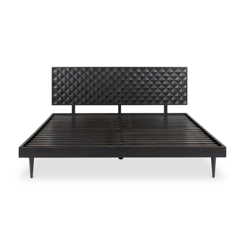 Pablo Queen Bed Black