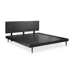 Pablo Queen Bed Black