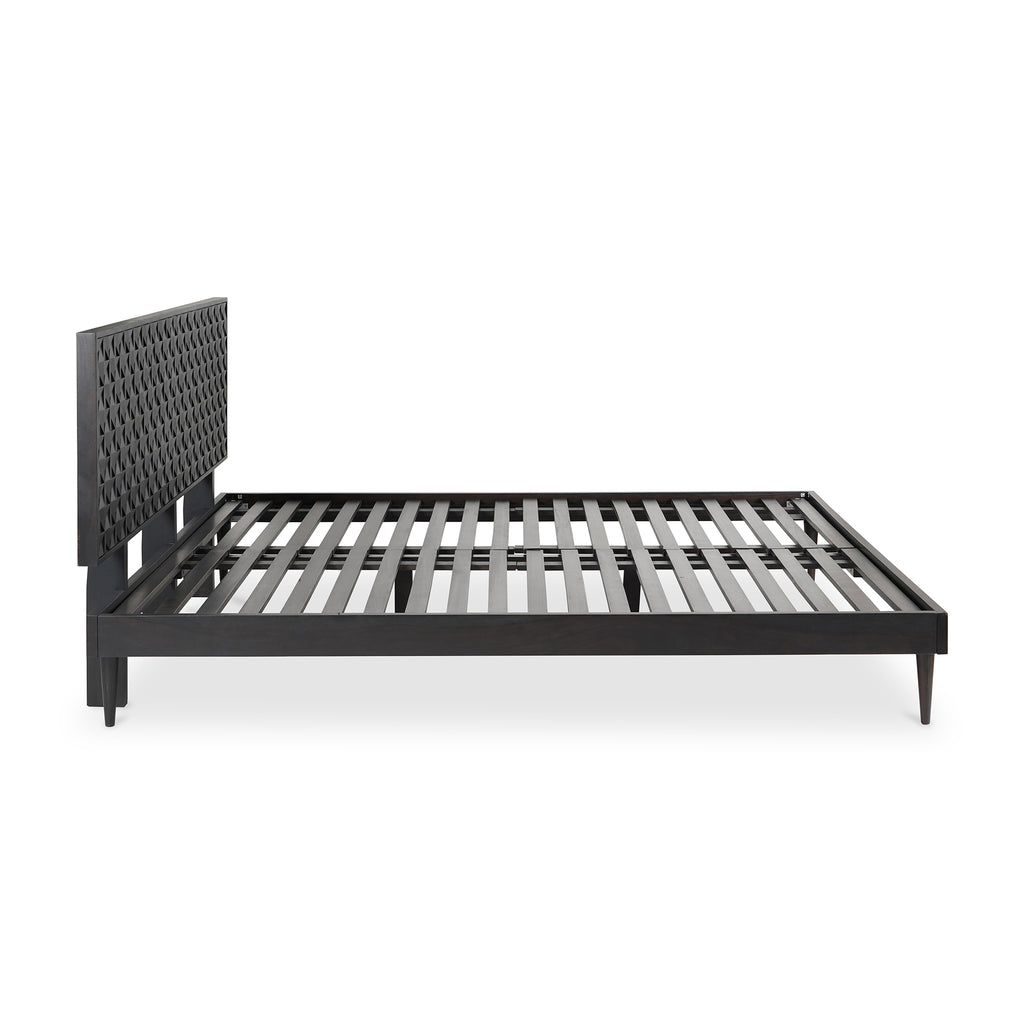 Pablo Queen Bed Black