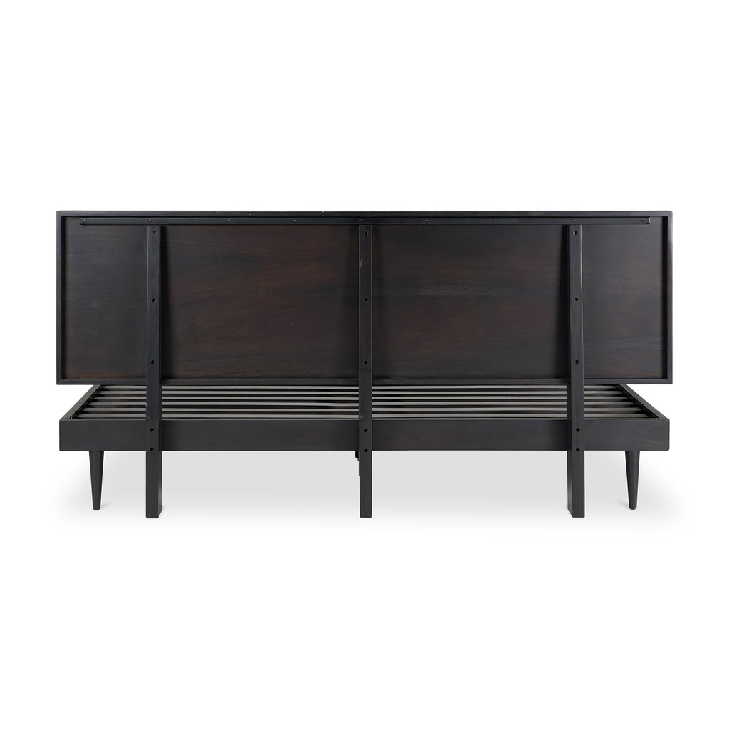 Pablo Queen Bed Black
