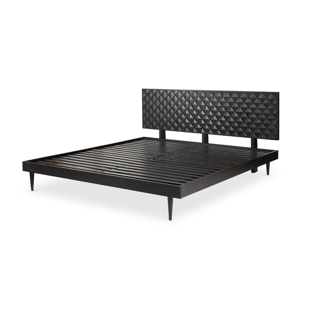 Pablo Queen Bed Black