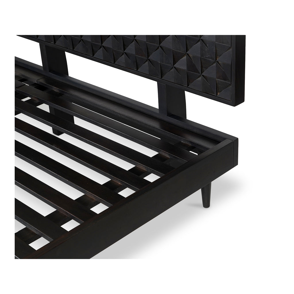 Pablo Queen Bed Black