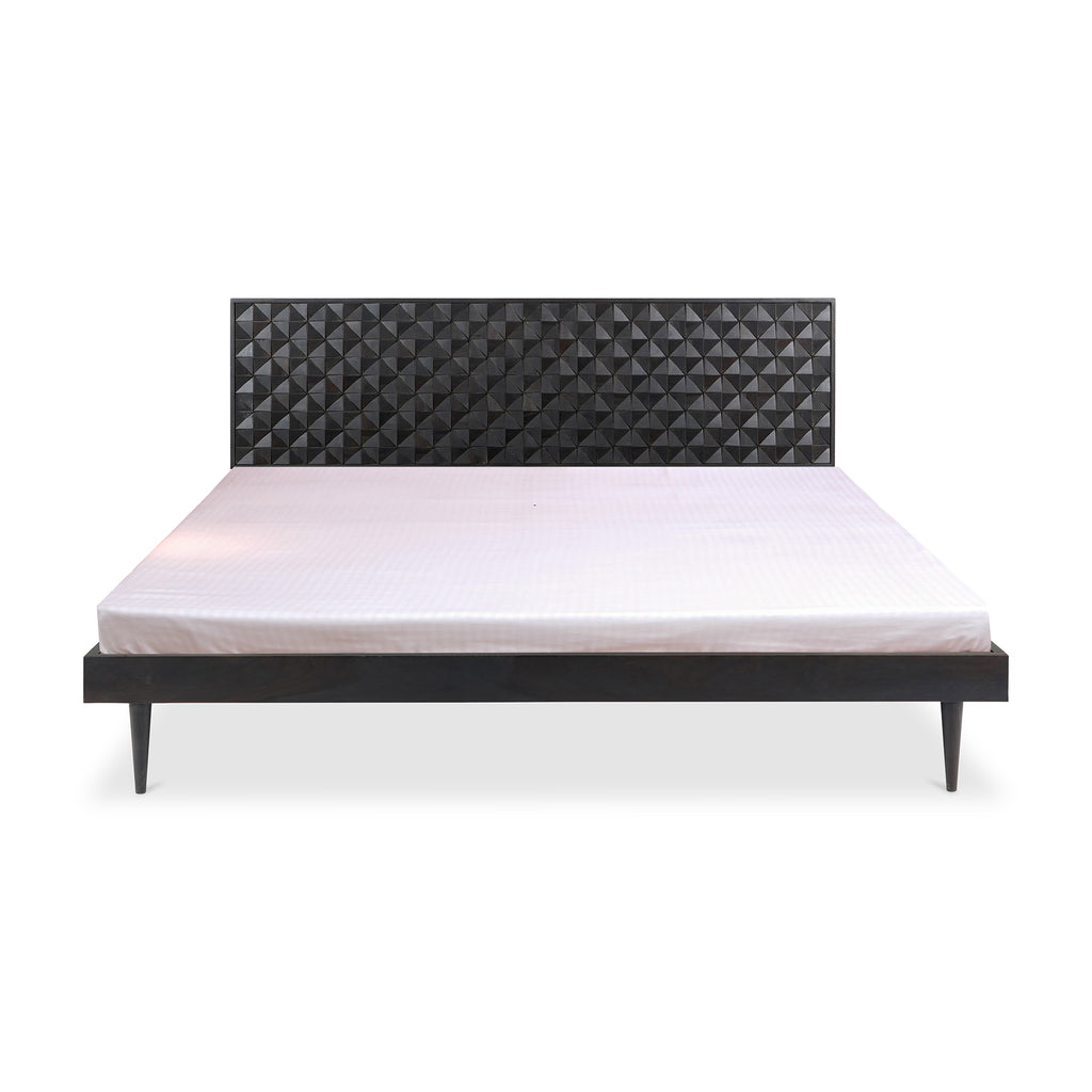 Pablo Queen Bed Black