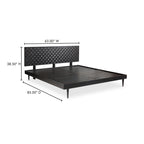 Pablo Queen Bed Black