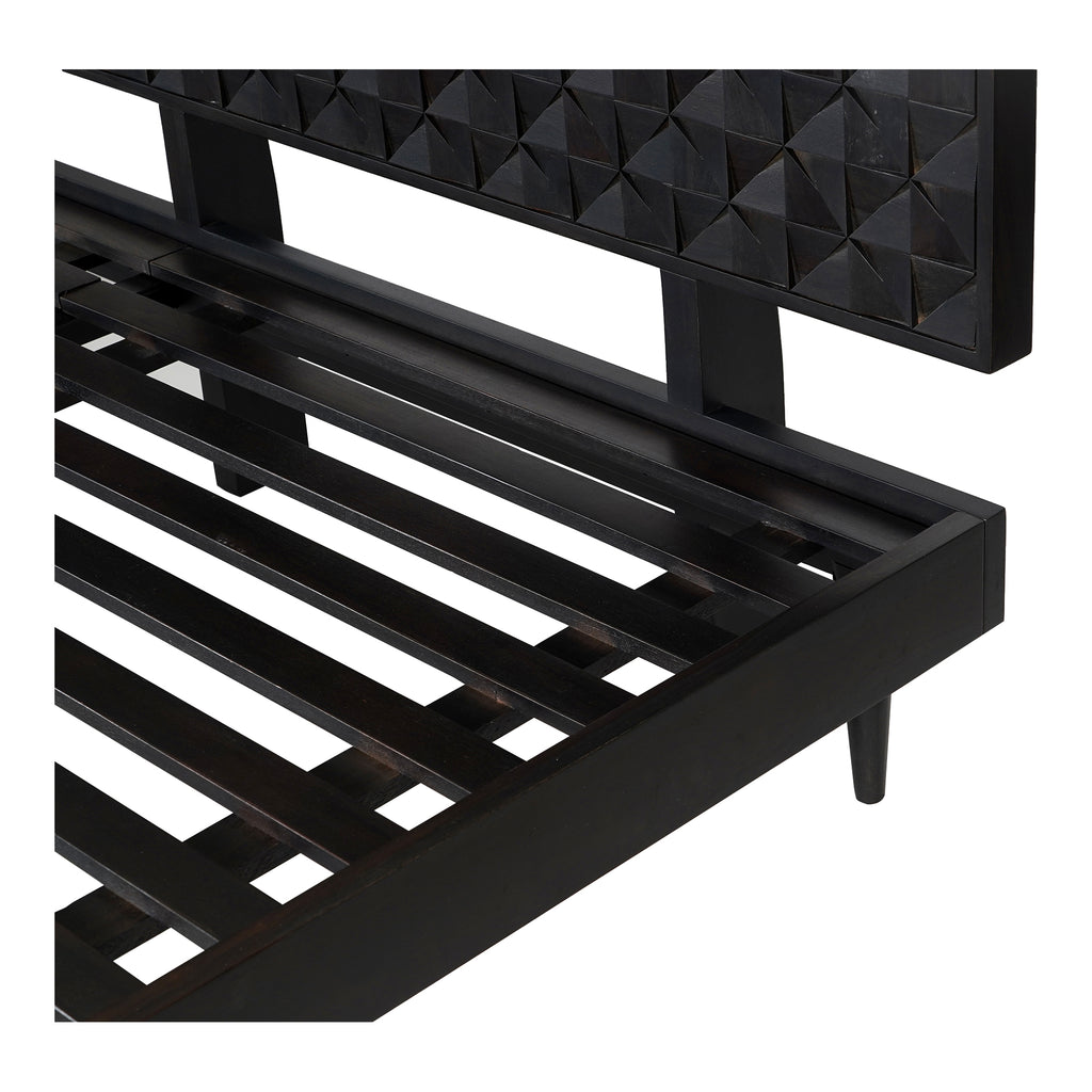 Pablo King Bed Black