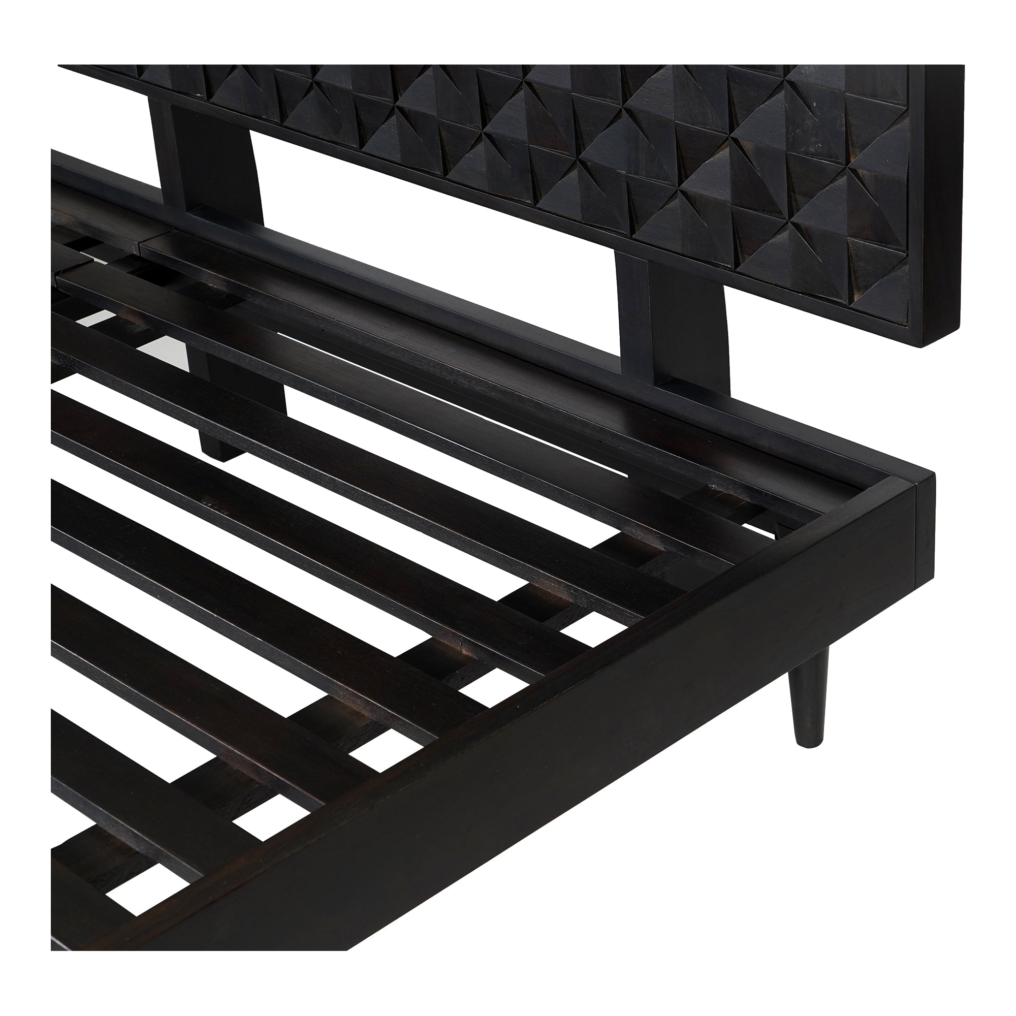 Pablo King Bed Black