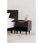 Pablo King Bed Black