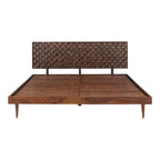 Pablo King Bed Brown