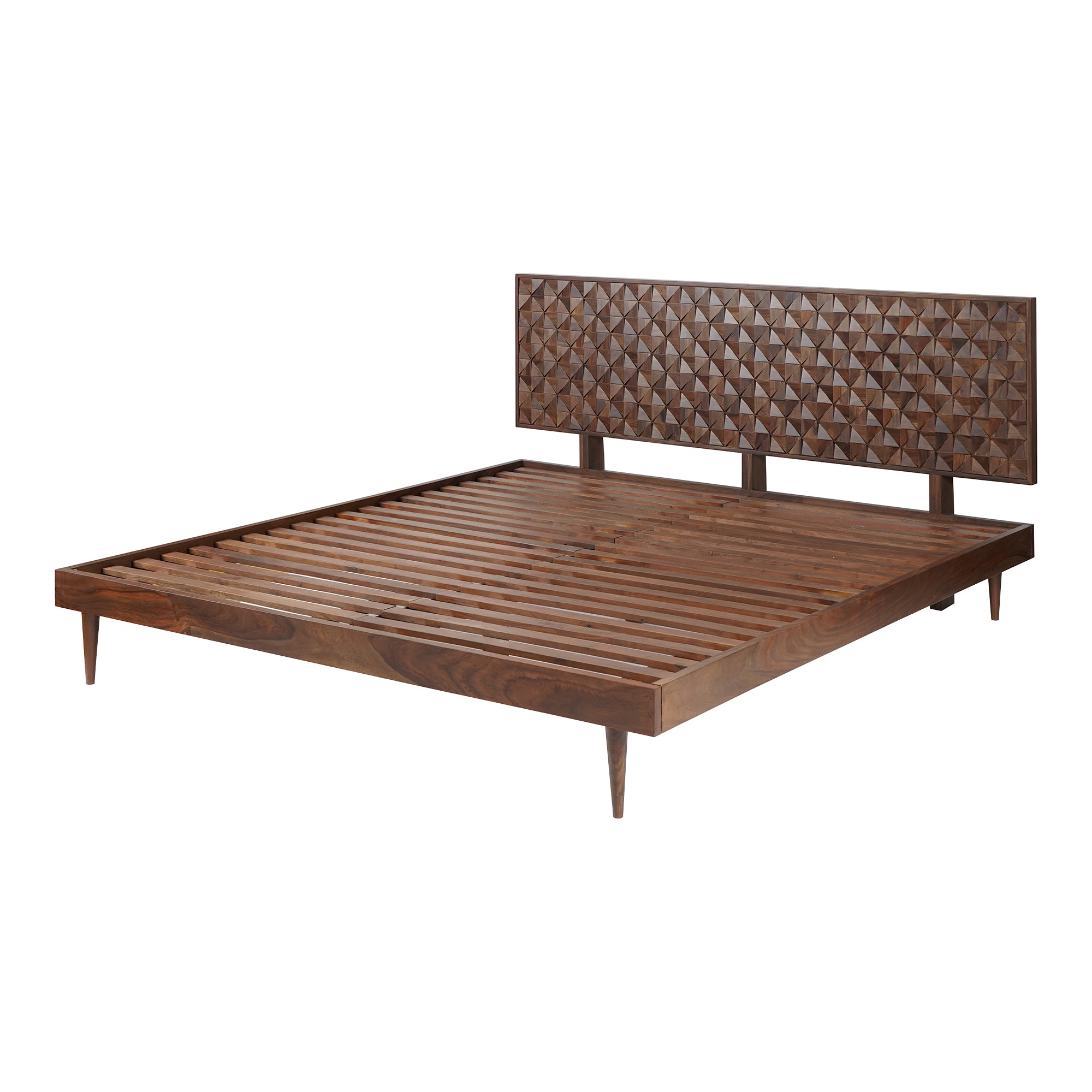 Pablo King Bed Brown