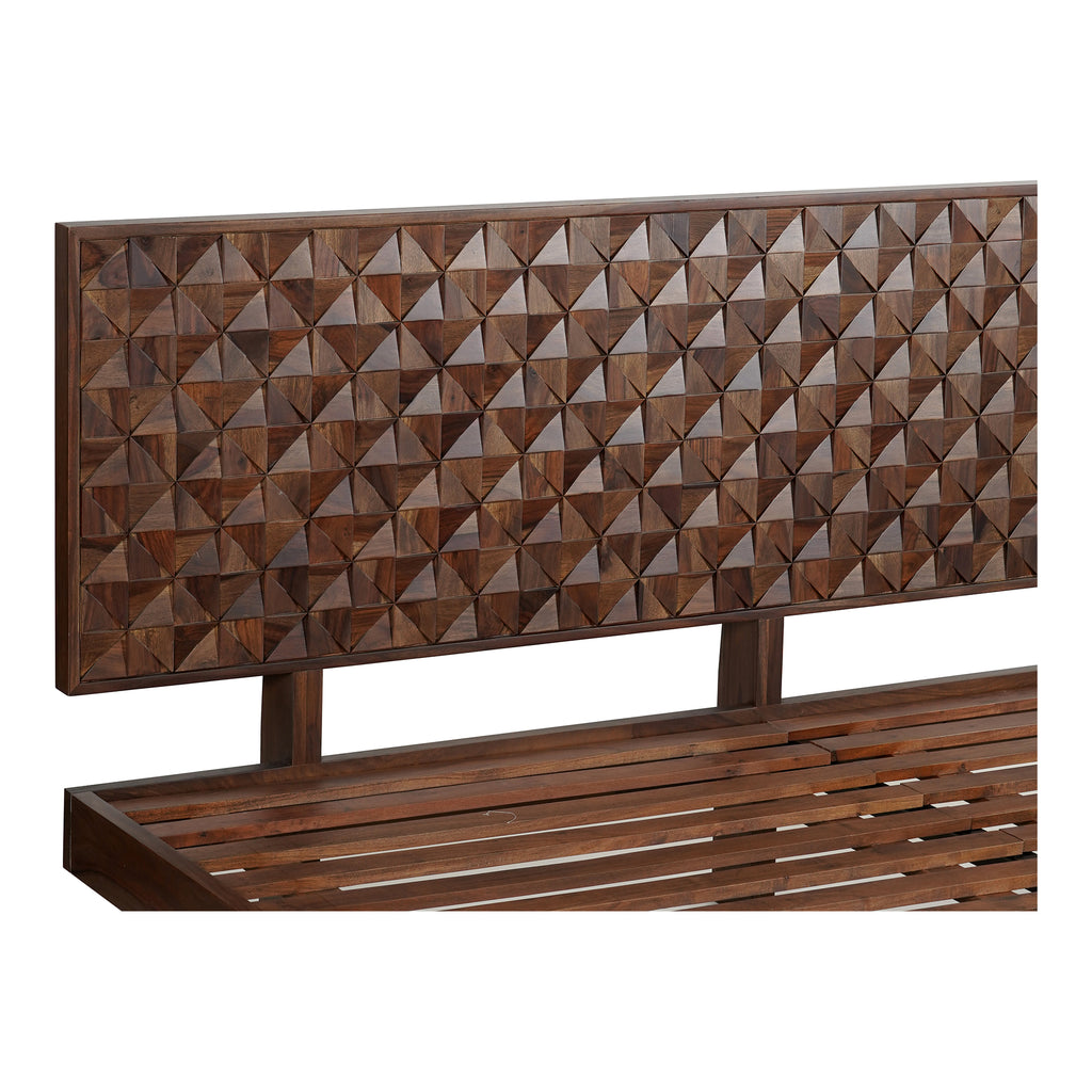 Pablo King Bed Brown