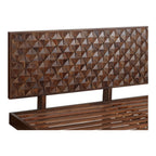 Pablo King Bed Brown