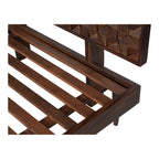 Pablo King Bed Brown