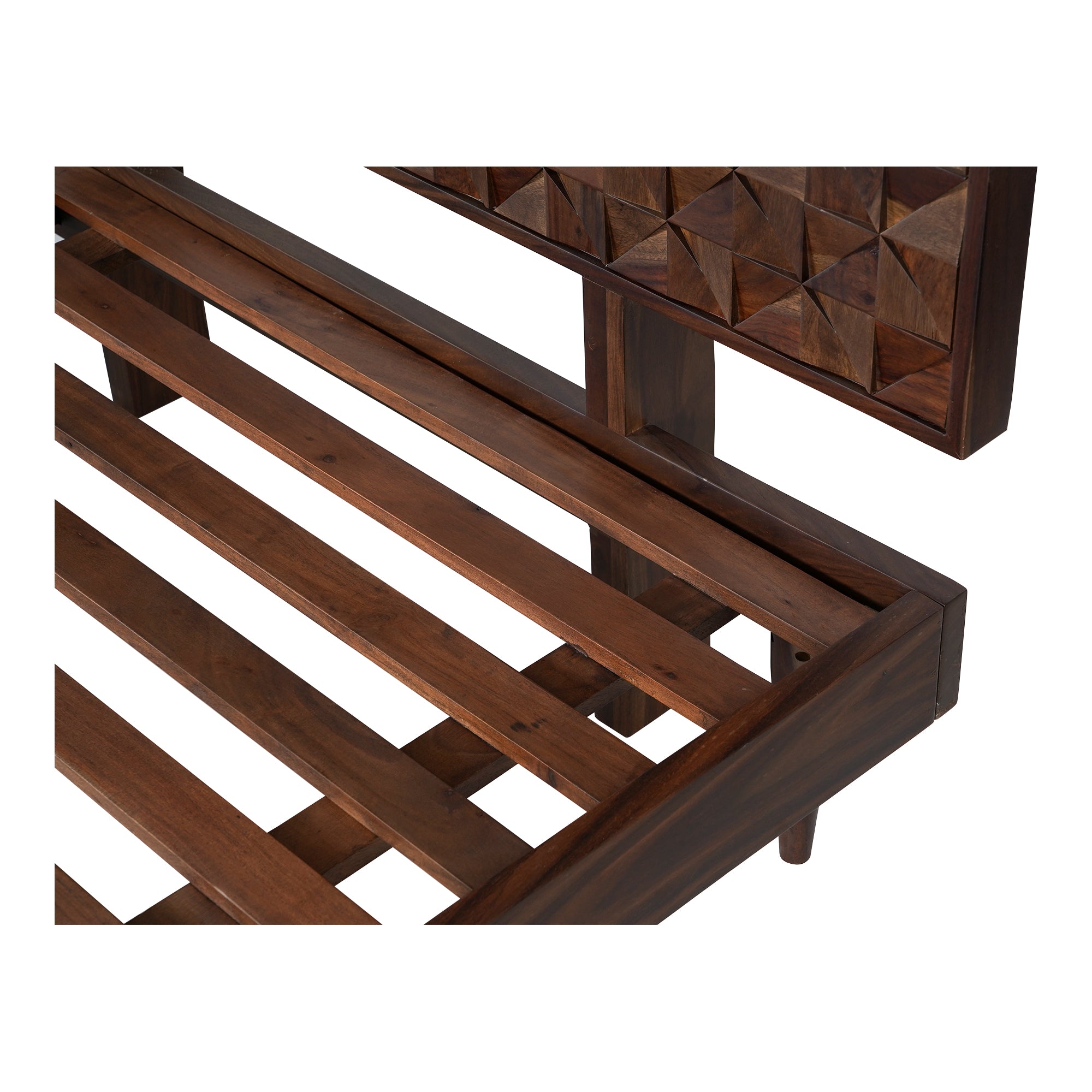 Pablo King Bed Brown