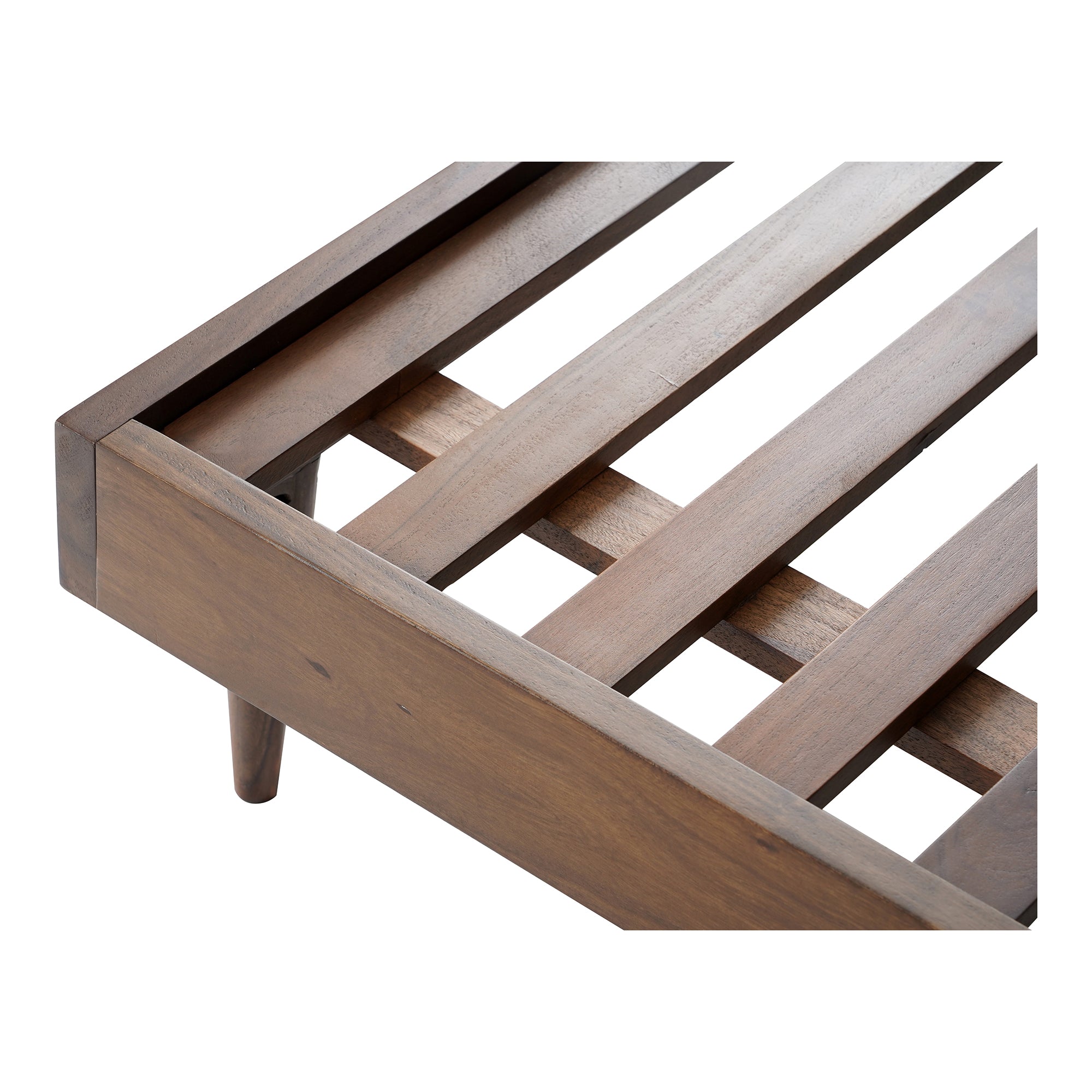 Pablo King Bed Brown