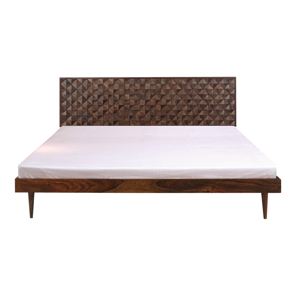 Pablo King Bed Brown
