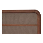 Rye 6 Drawer Dresser Warm Brown