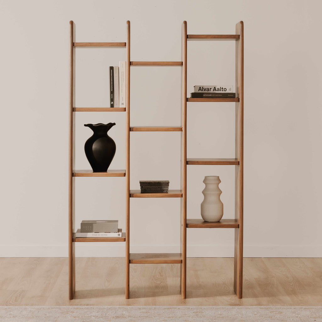Orson Bookcase Brown