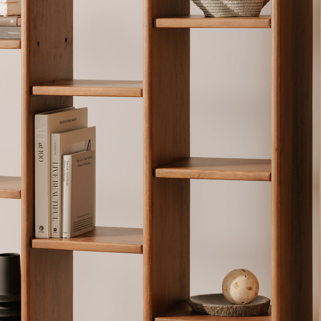 Orson Bookcase Brown