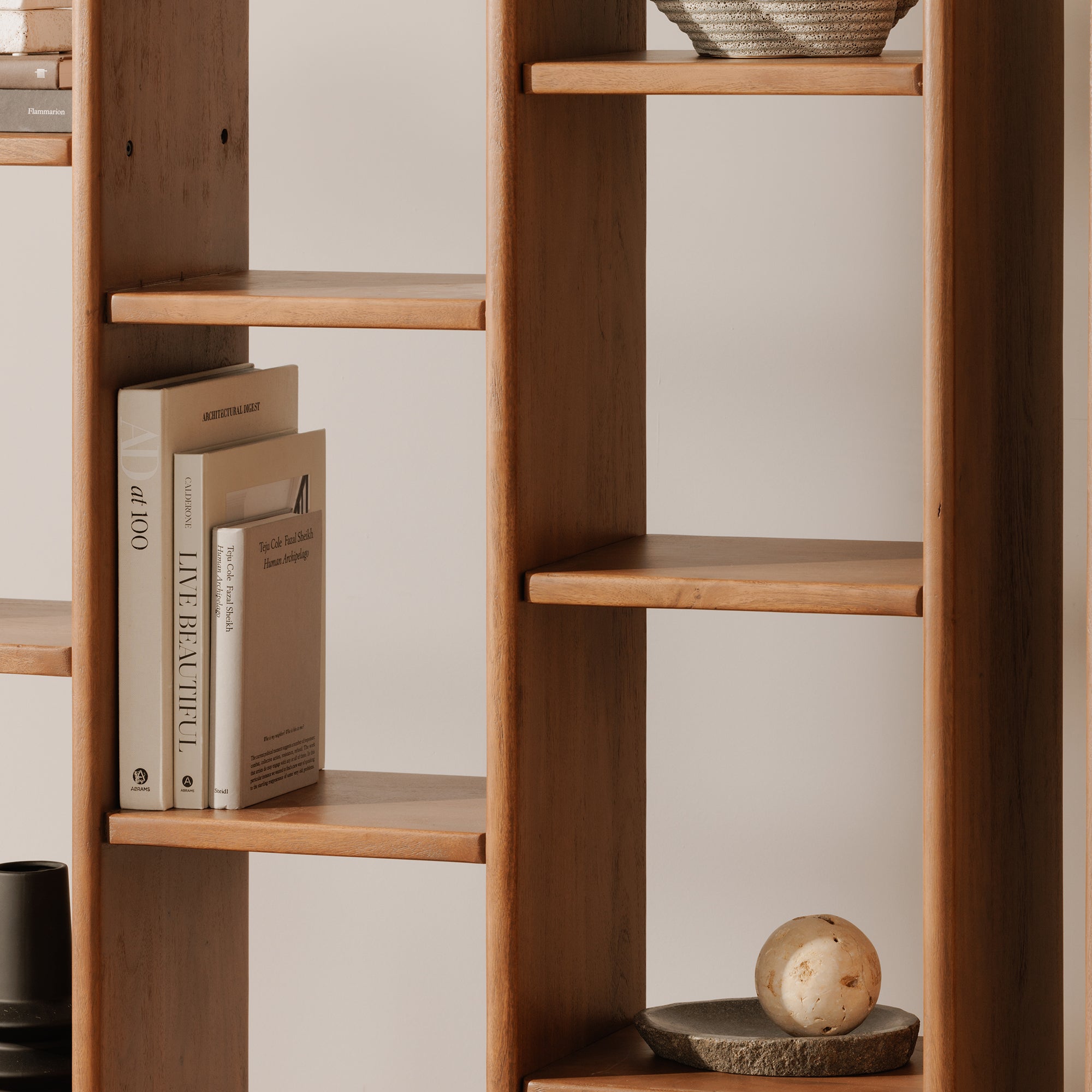 Orson Bookcase Brown