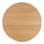 Godenza Round Dining Table Natural Oak