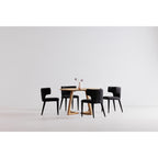 Godenza Round Dining Table Natural Oak