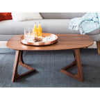 Godenza Small Coffee Table Brown