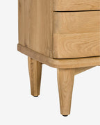 Zadock Nightstand (Natural)—Project Acqua (Special Pricing Procurement)