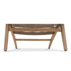 Palma Outdoor Lounge Chair Warm Brown