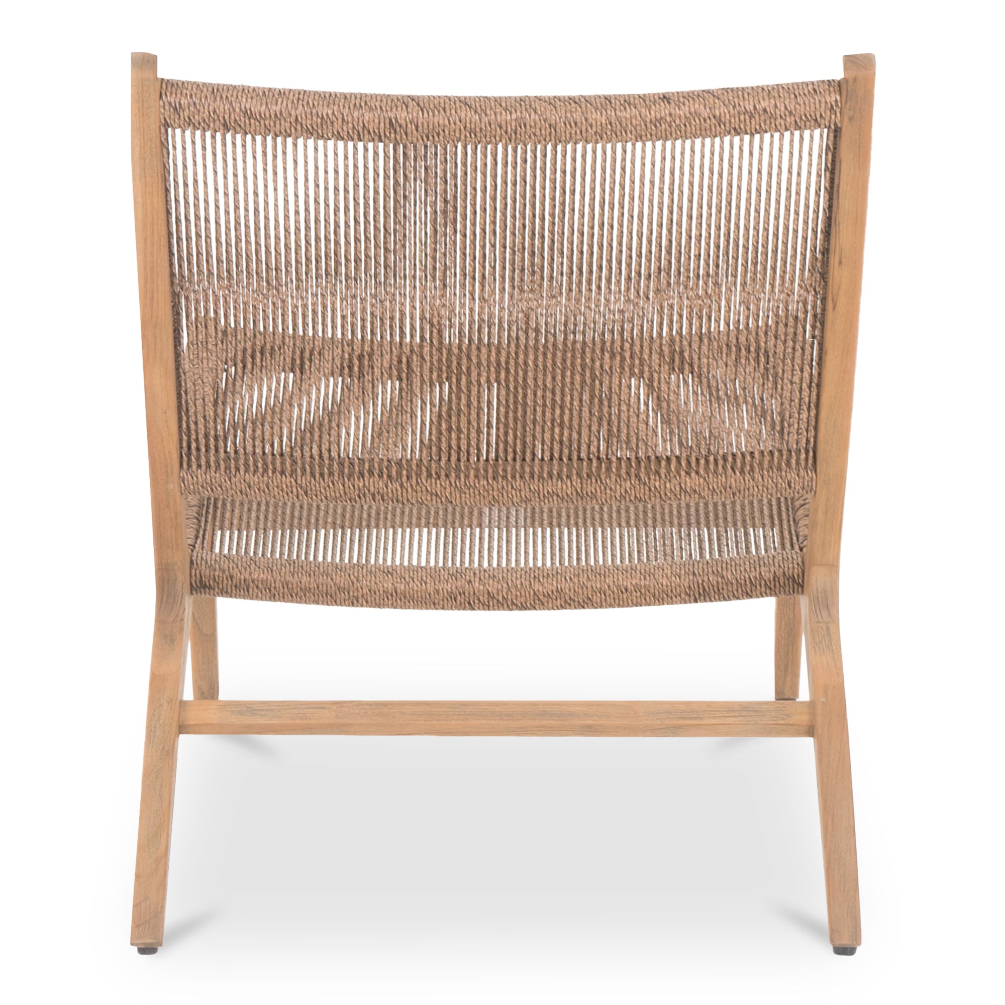 Palma Outdoor Lounge Chair Warm Brown