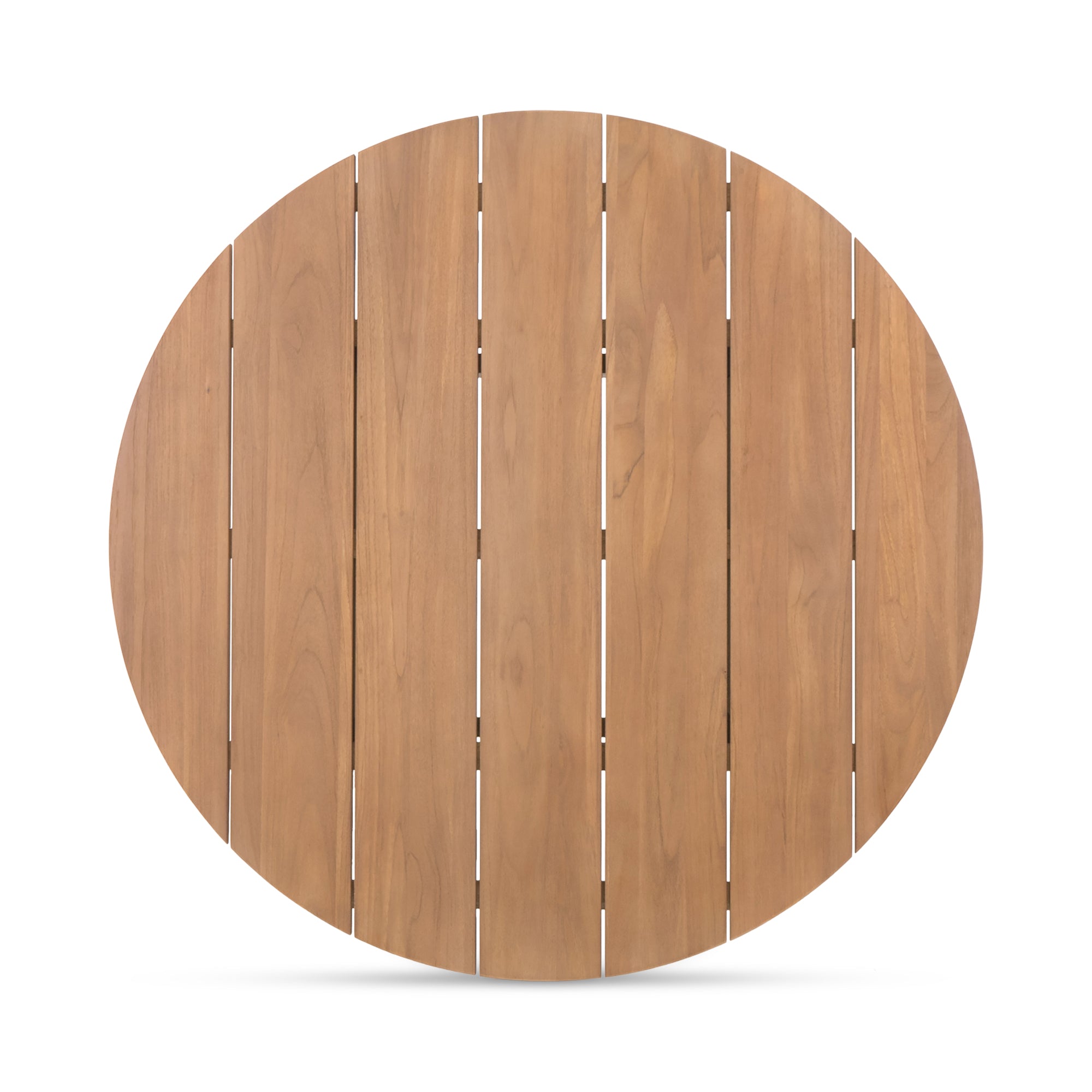 Delta Round Outdoor Dining Table Natural