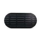 Delta Oval Outdoor Dining Table Black