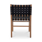 Mira Outdoor Dining Chair Black