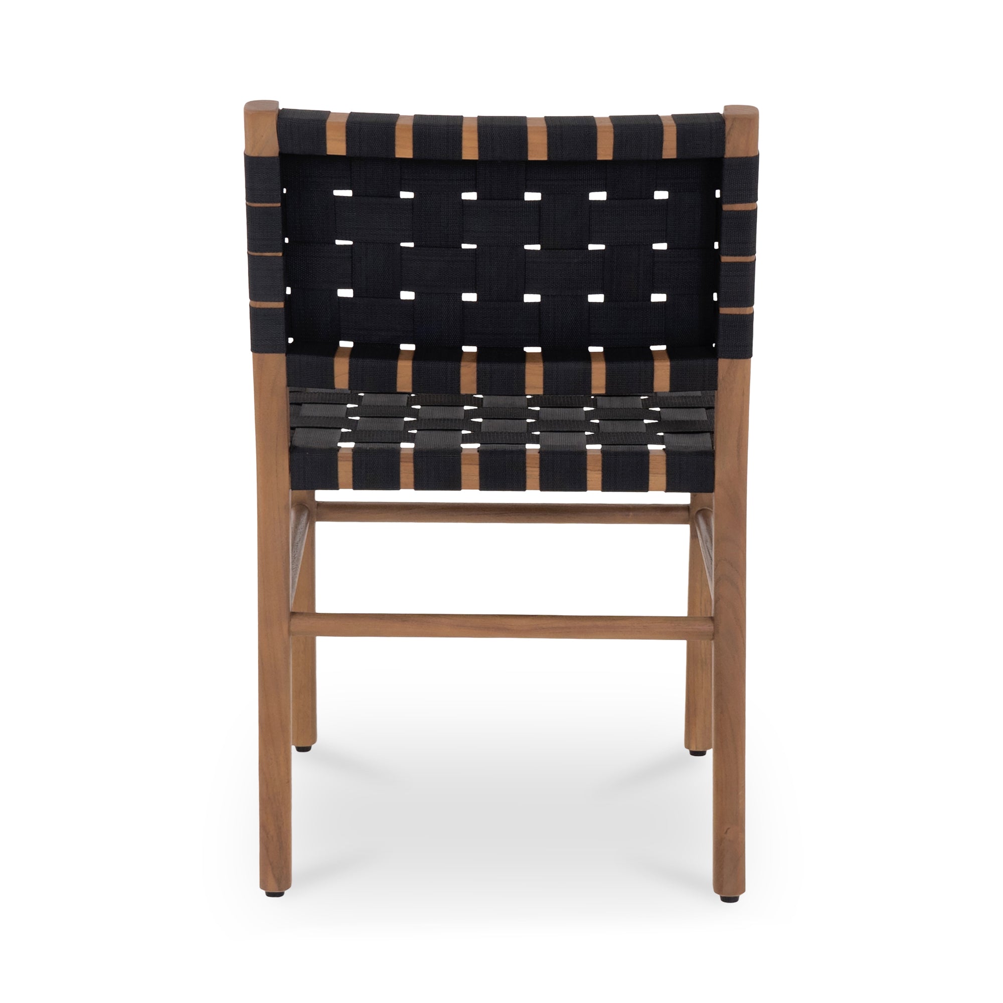 Mira Outdoor Dining Chair Black