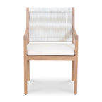 Luce Outdoor Dining Chair Natural
