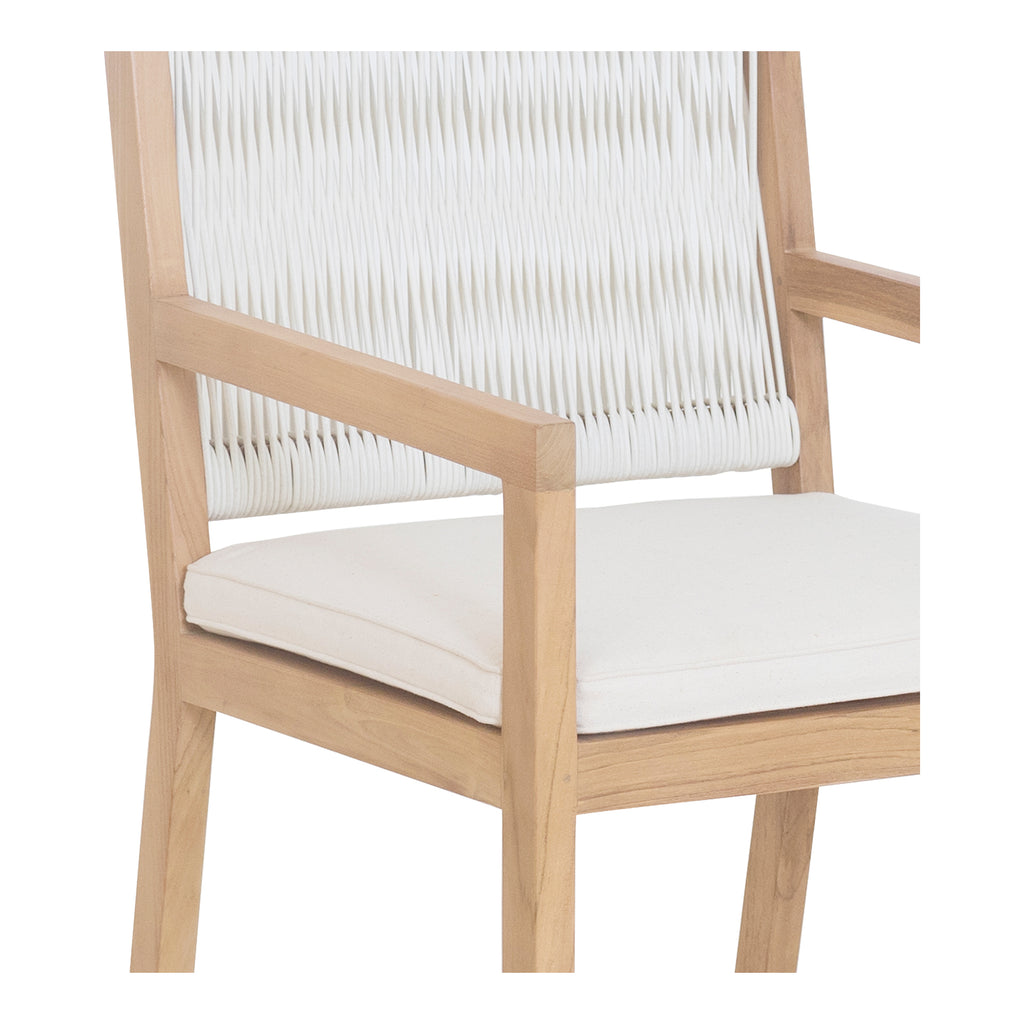 Luce Outdoor Dining Chair Natural
