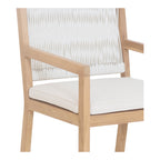 Luce Outdoor Dining Chair Natural