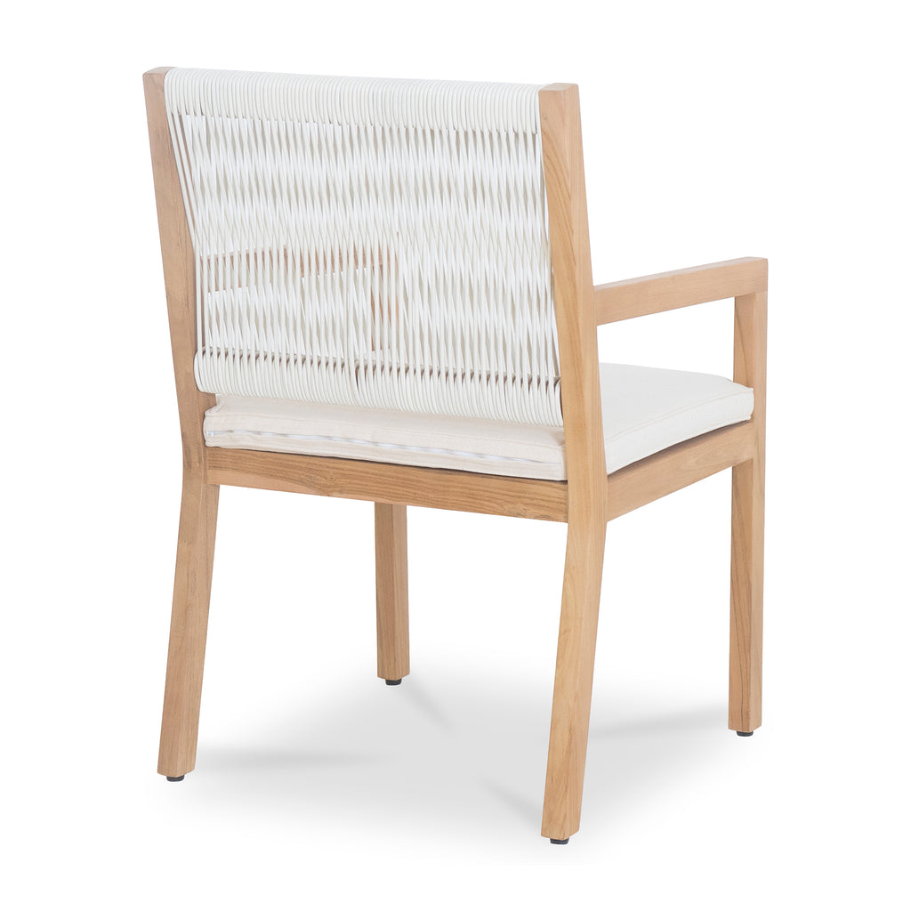 Luce Outdoor Dining Chair Natural
