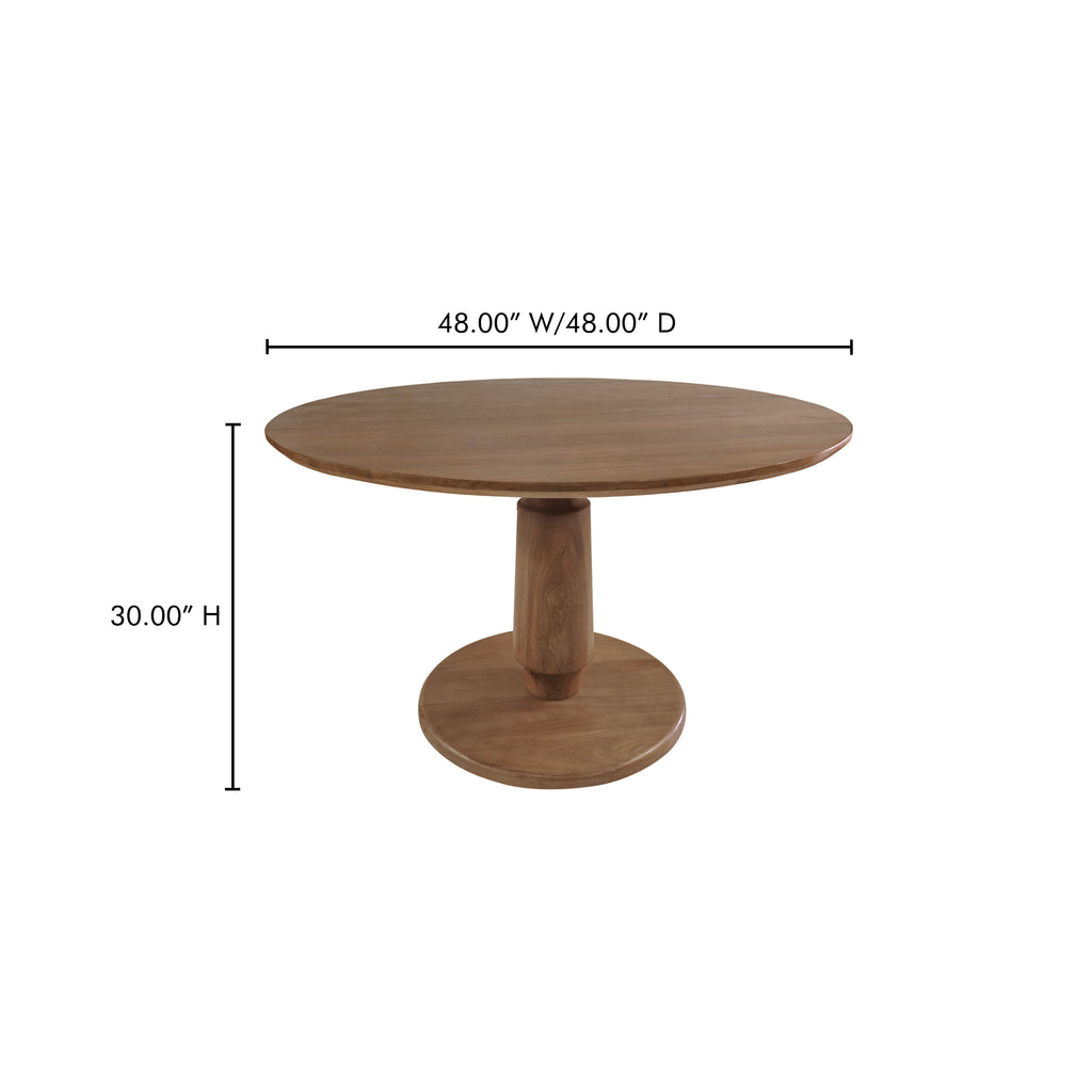 Clark Dining Table Brown