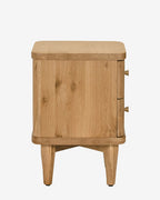 Zadock Nightstand (Natural)—Project Acqua (Special Pricing Procurement)