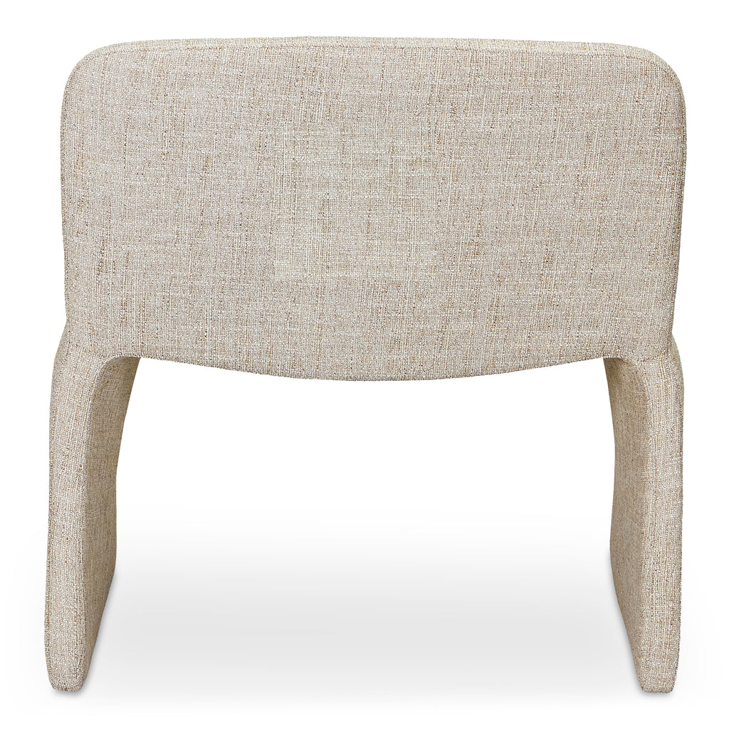 Ella Accent Chair Heather Beige
