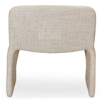 Ella Accent Chair Heather Beige