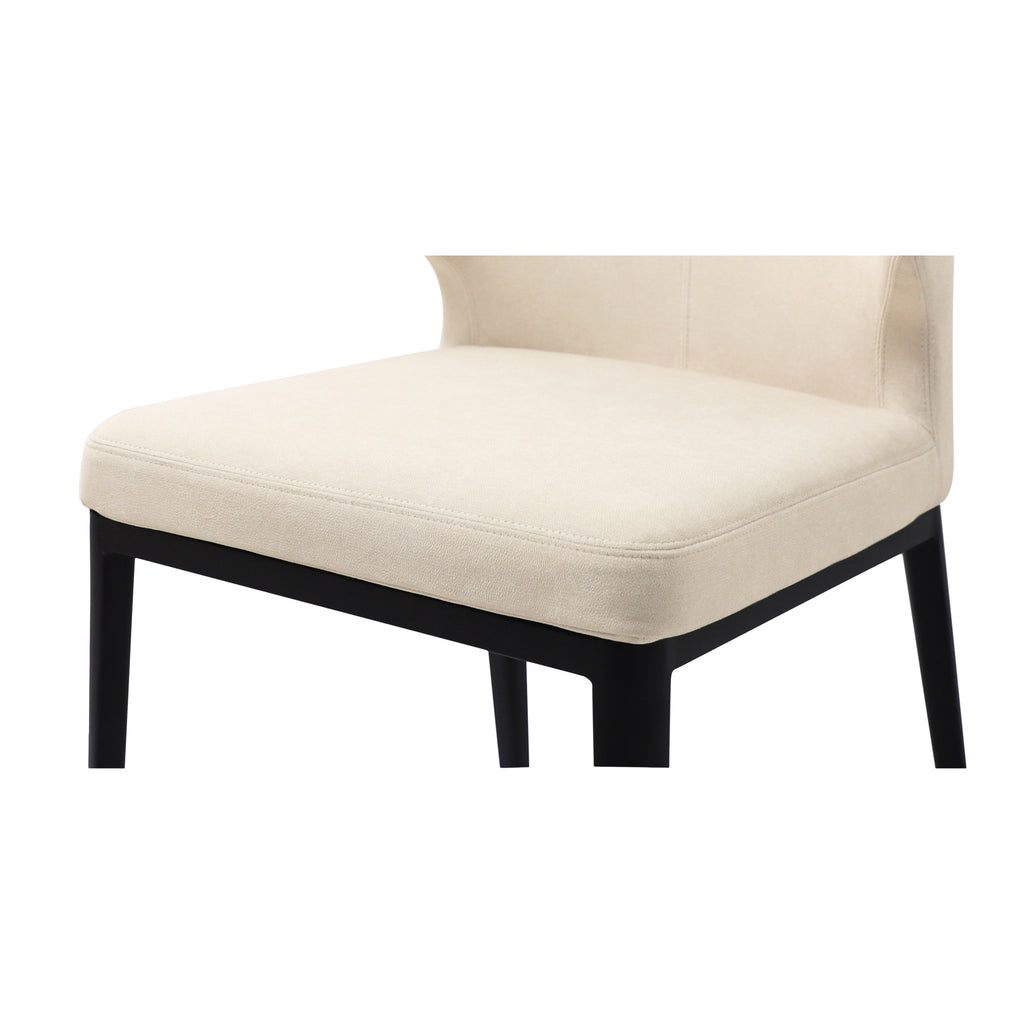 Delaney Dining Chair Warm Beige-Set of Two