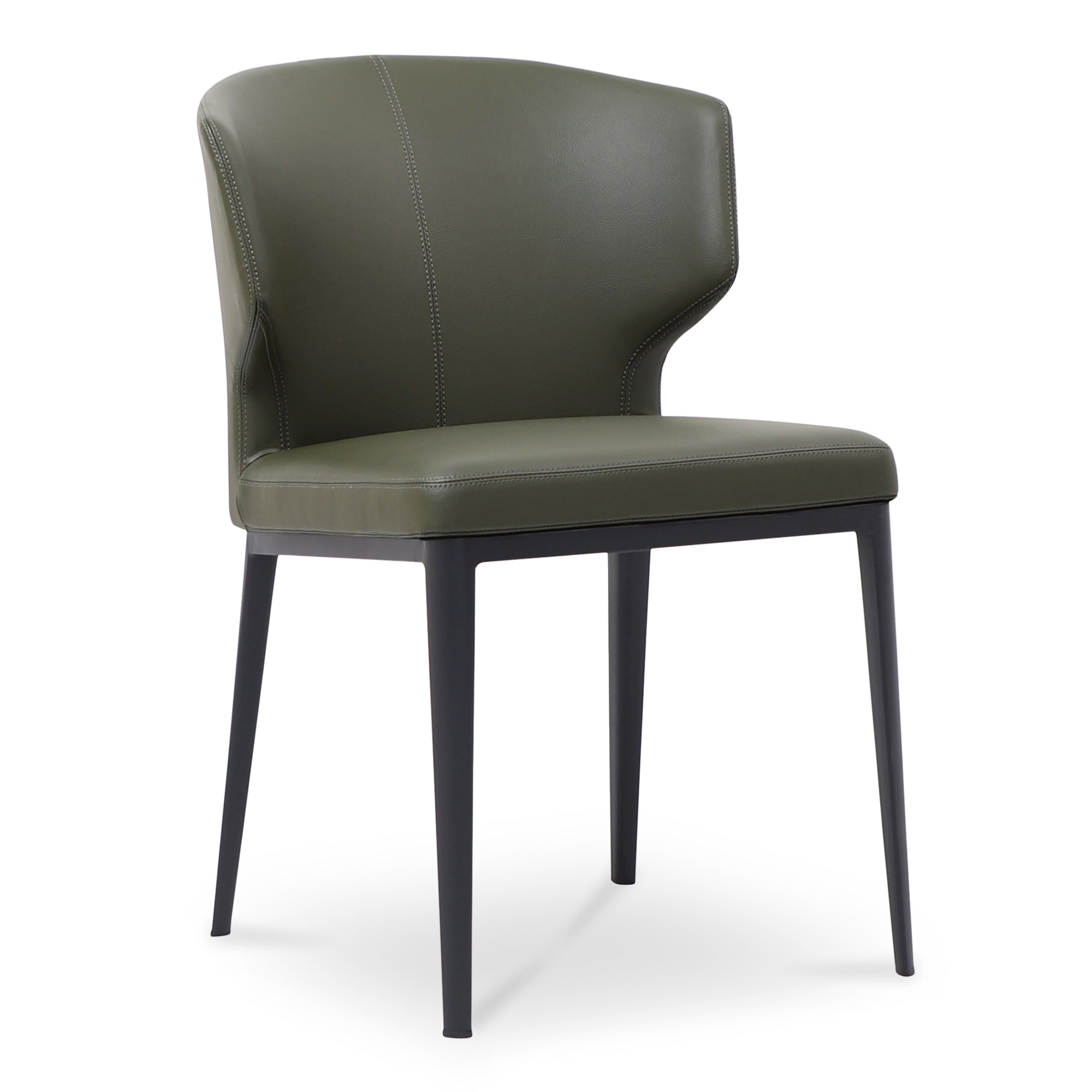 Delaney Dining Chair Dark Green-Set of Two