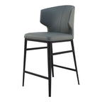 Delaney Counter Stool Grey