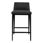 Baron Counter Stool Charcoal Grey