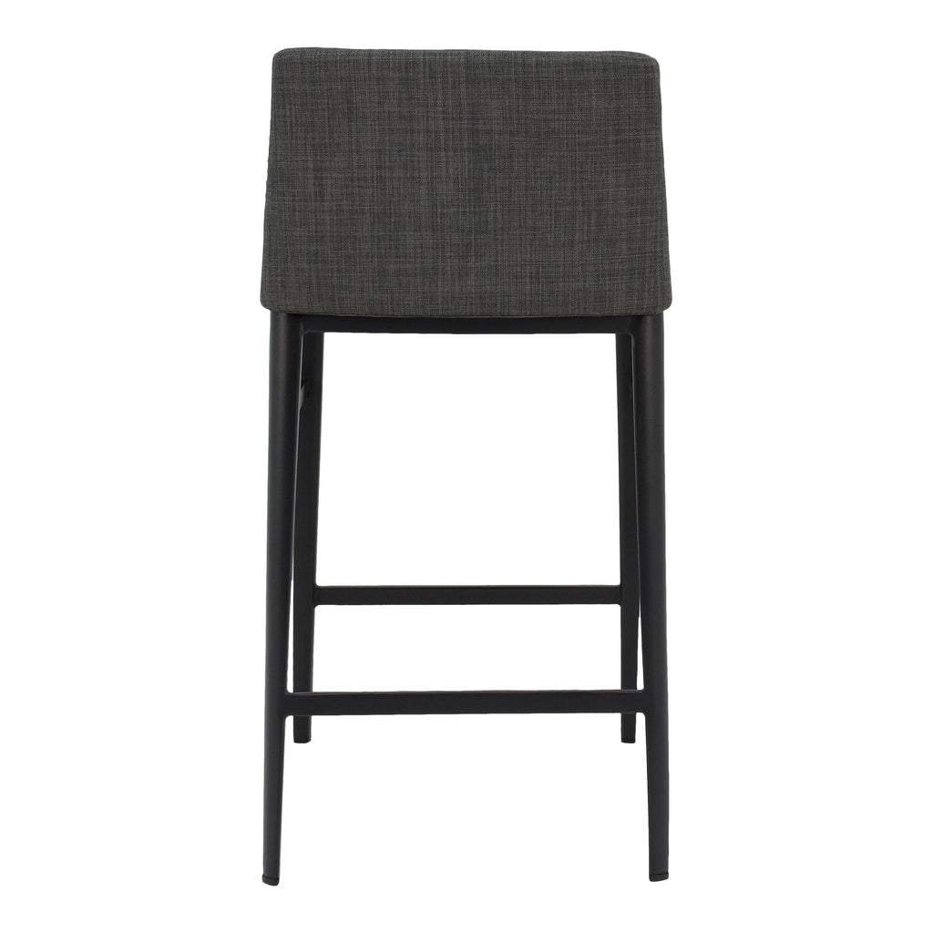 Baron Counter Stool Charcoal Grey