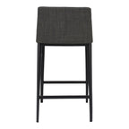Baron Counter Stool Charcoal Grey