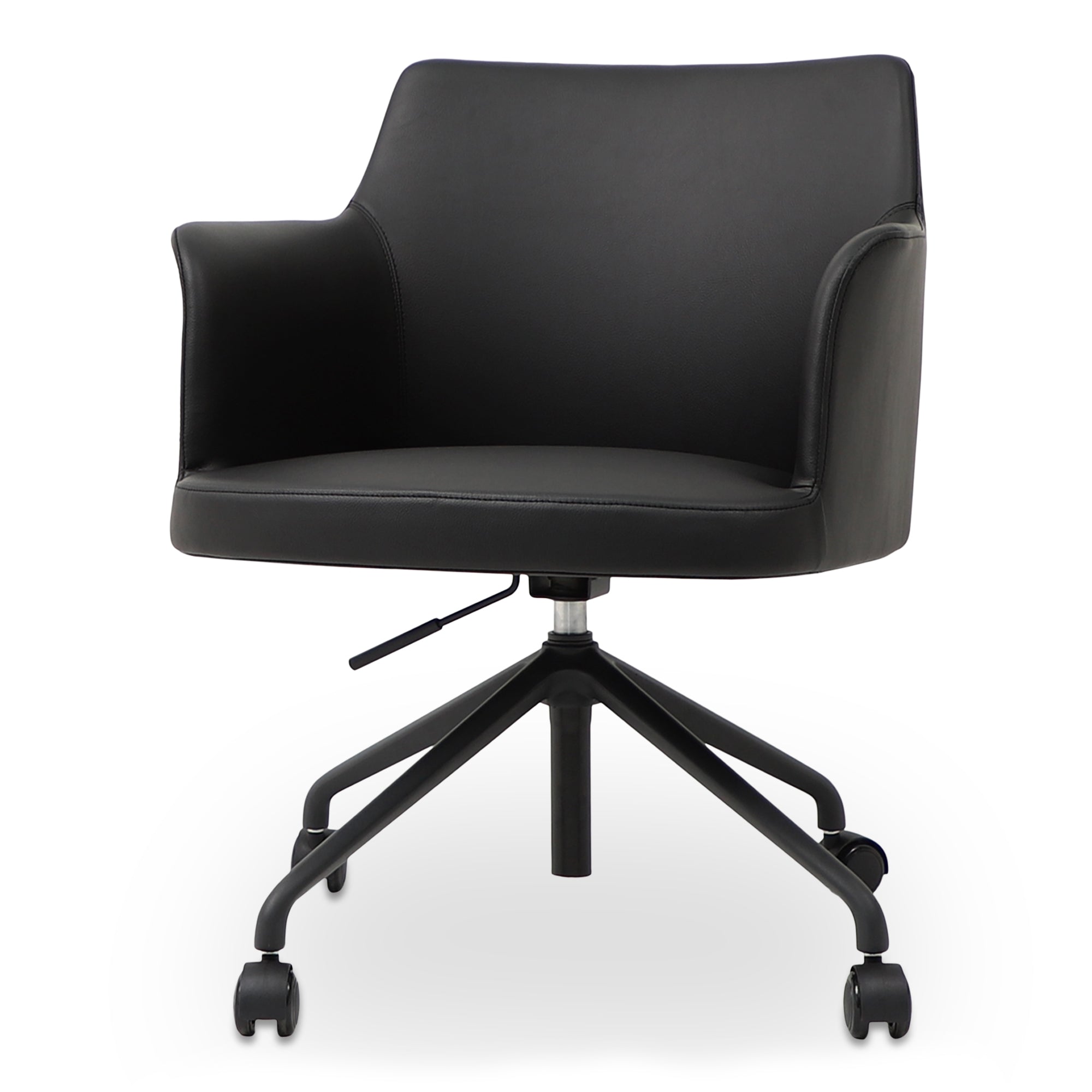 Morris Office Chair PVC Black